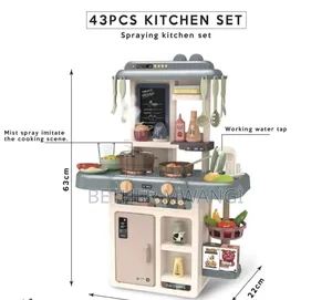 43pcs Kitchen Playset In Kenya