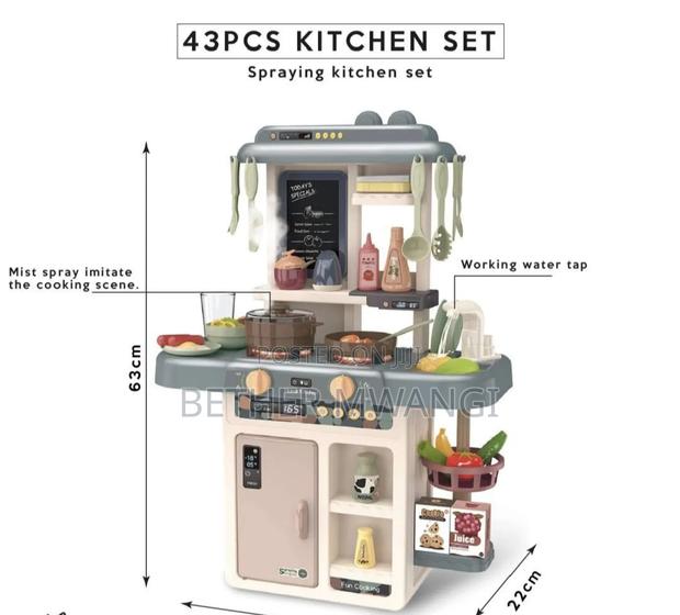 43pcs Kitchen Playset In Kenya - thumbnail 3