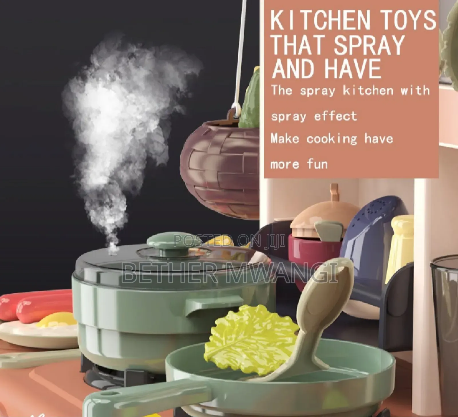 43pcs Kitchen Playset In Kenya