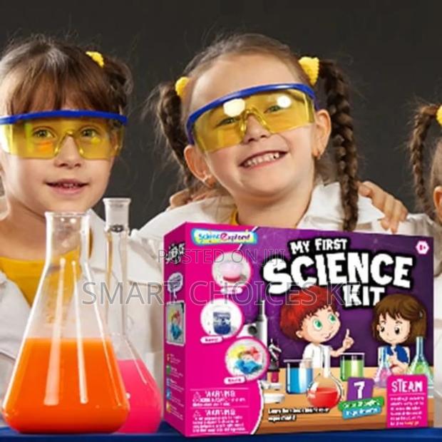 FUN SCIENCE KITEducational 7 Colour