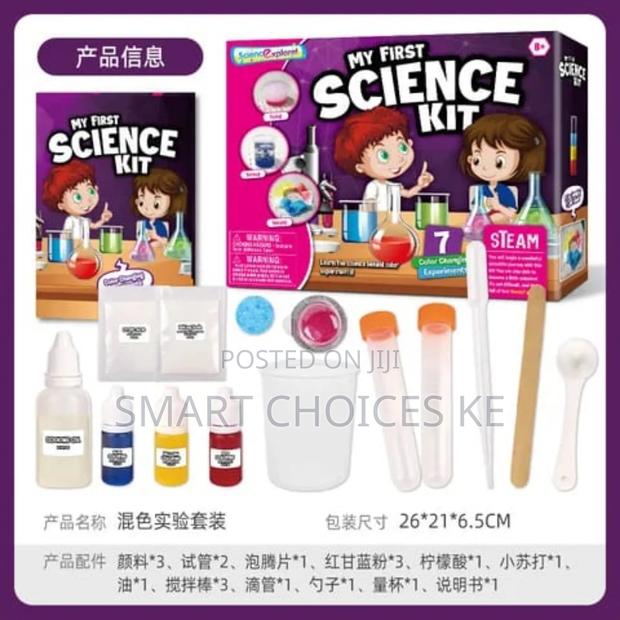 FUN SCIENCE KITEducational 7 Colour - thumbnail 2