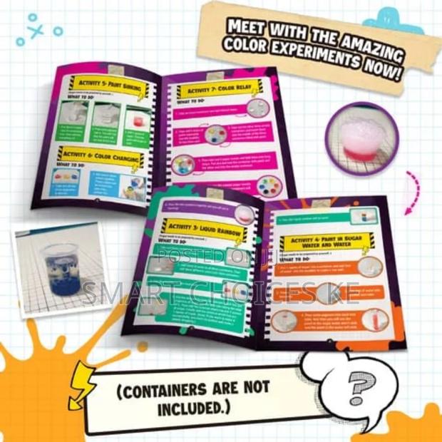 FUN SCIENCE KITEducational 7 Colour - thumbnail 3
