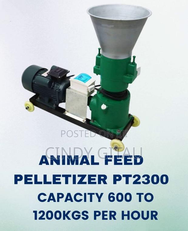 Animal Feed Pelletizer Pt2300 600-1200kg/H