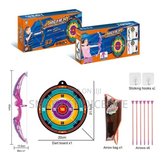 Archery Dart Gamearrow Dart Set
Plastic 
Unisex