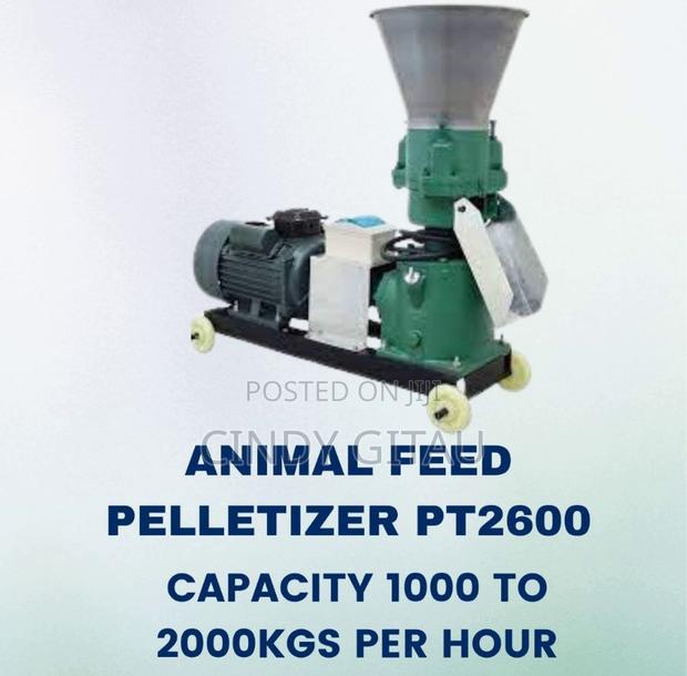 Animal Feed Pelletizer Pt2600 Capacity 1000-2000kg/H