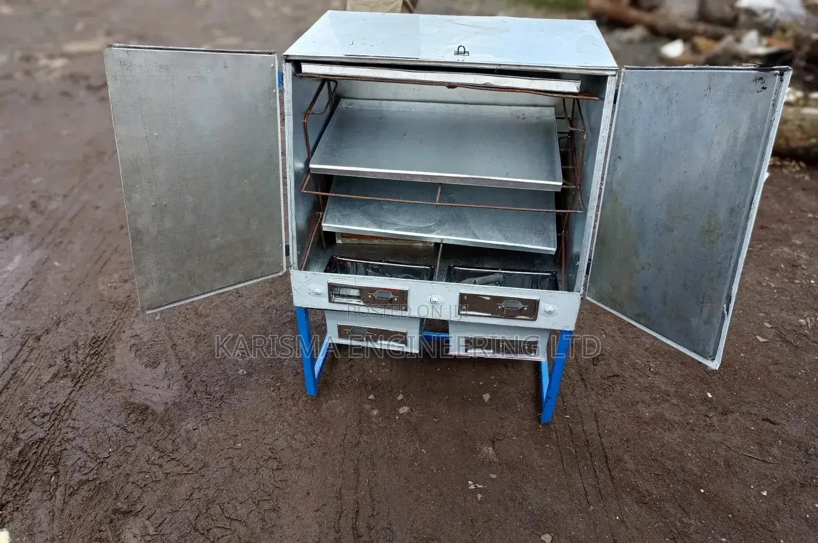 2 Deck Commercial Oven