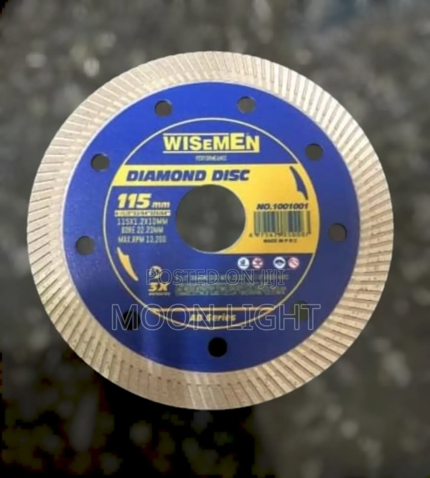 Diamond Disc 115mm, Ceramic Disc Tiles 4.5"