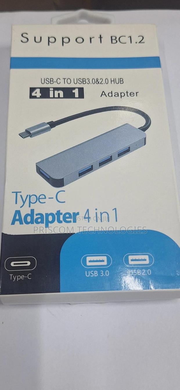 Type C To USB Adapter 4 In 1 Adapter - thumbnail 3