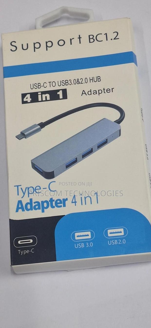 Type C To USB Adapter 4 In 1 Adapter - thumbnail 4