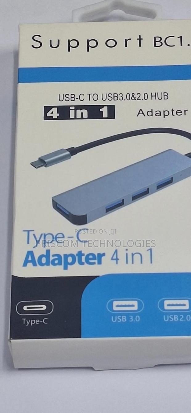Type C To USB Adapter 4 In 1 Adapter - thumbnail 5