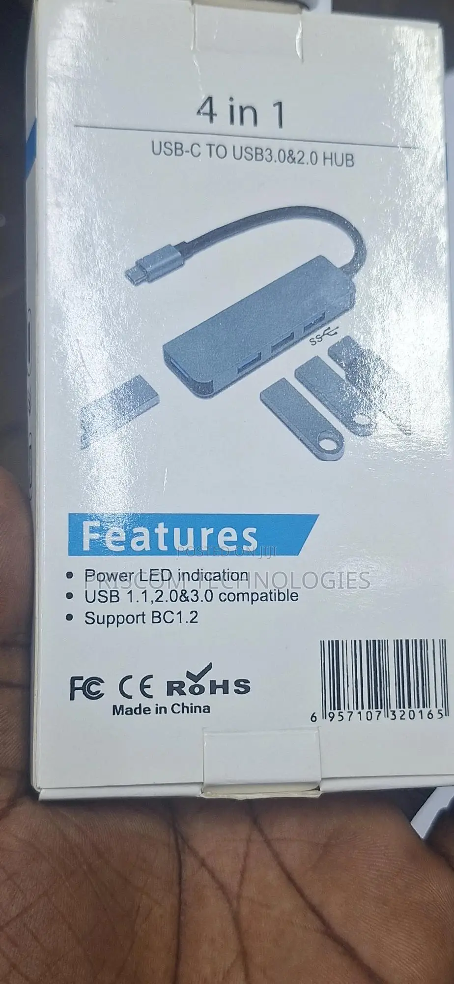 USB-C To HDMI Adapter For TV 4 IN 1 Adapter