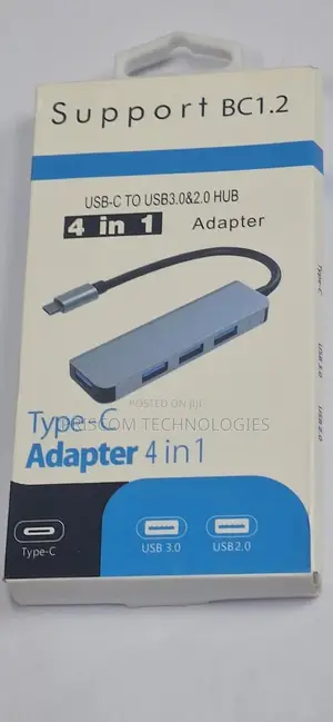 USB-C To HDMI Adapter For TV 4 IN 1 Adapter