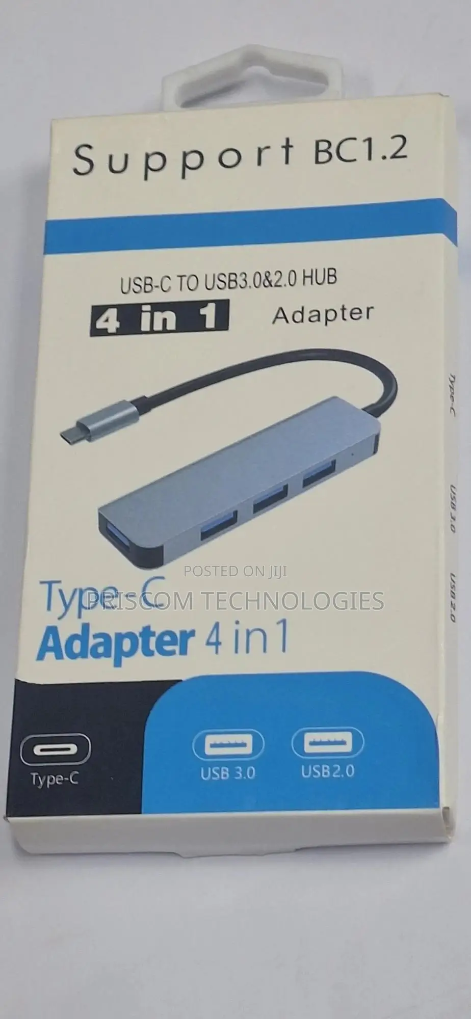 USB-C To HDMI Adapter For TV 4 IN 1 Adapter