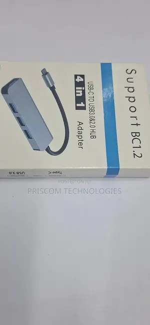USB-C To HDMI Adapter For TV 4 IN 1 Adapter