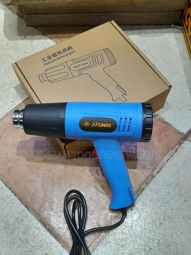 Electric LED Heat Gun 2000W - thumbnail 2