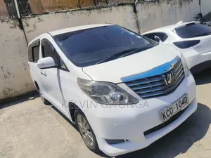 Toyota Alphard 2012 White