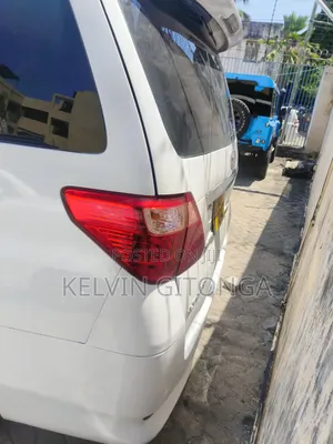 Toyota Alphard 2012 White