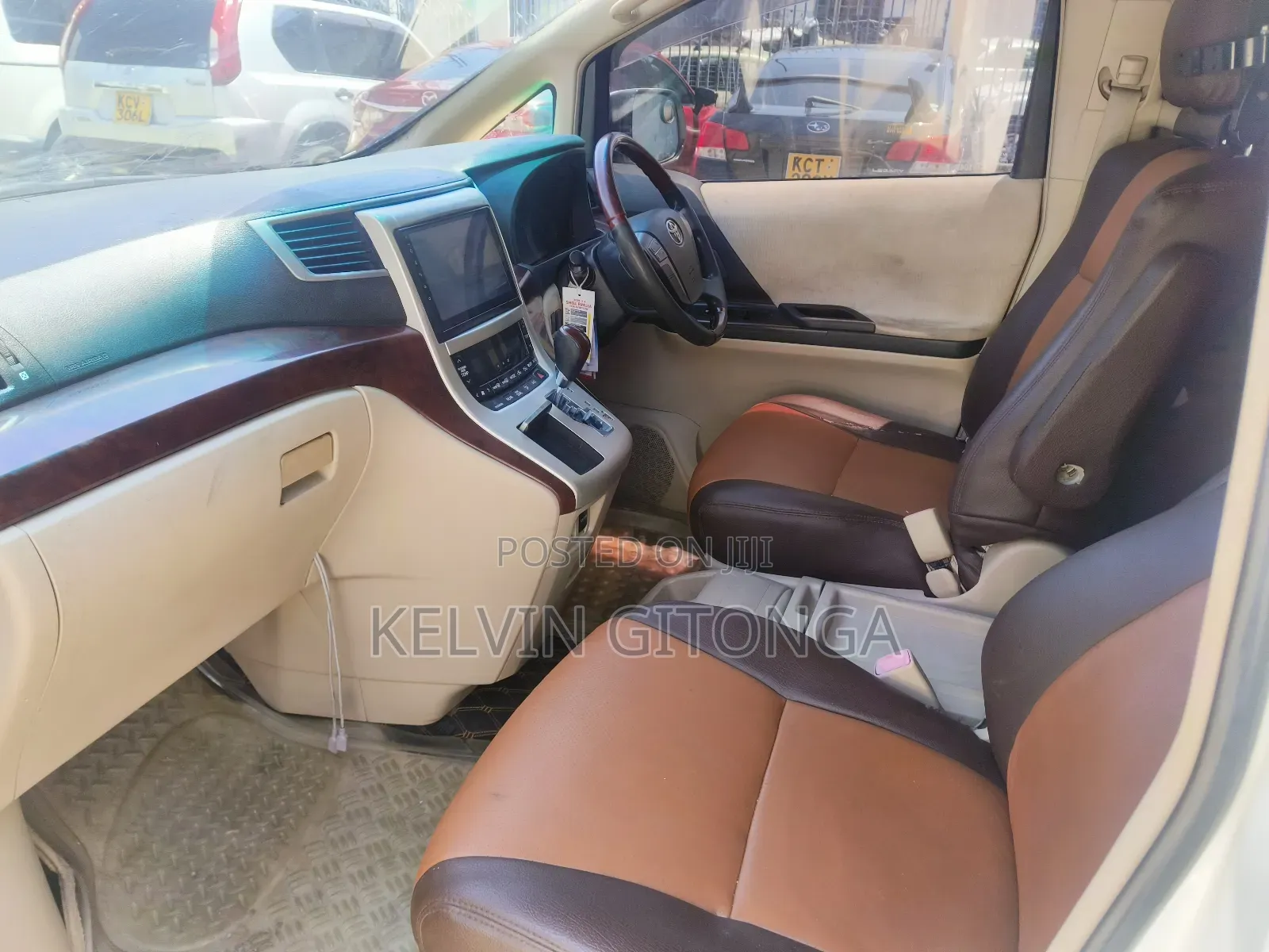 Toyota Alphard 2012 White