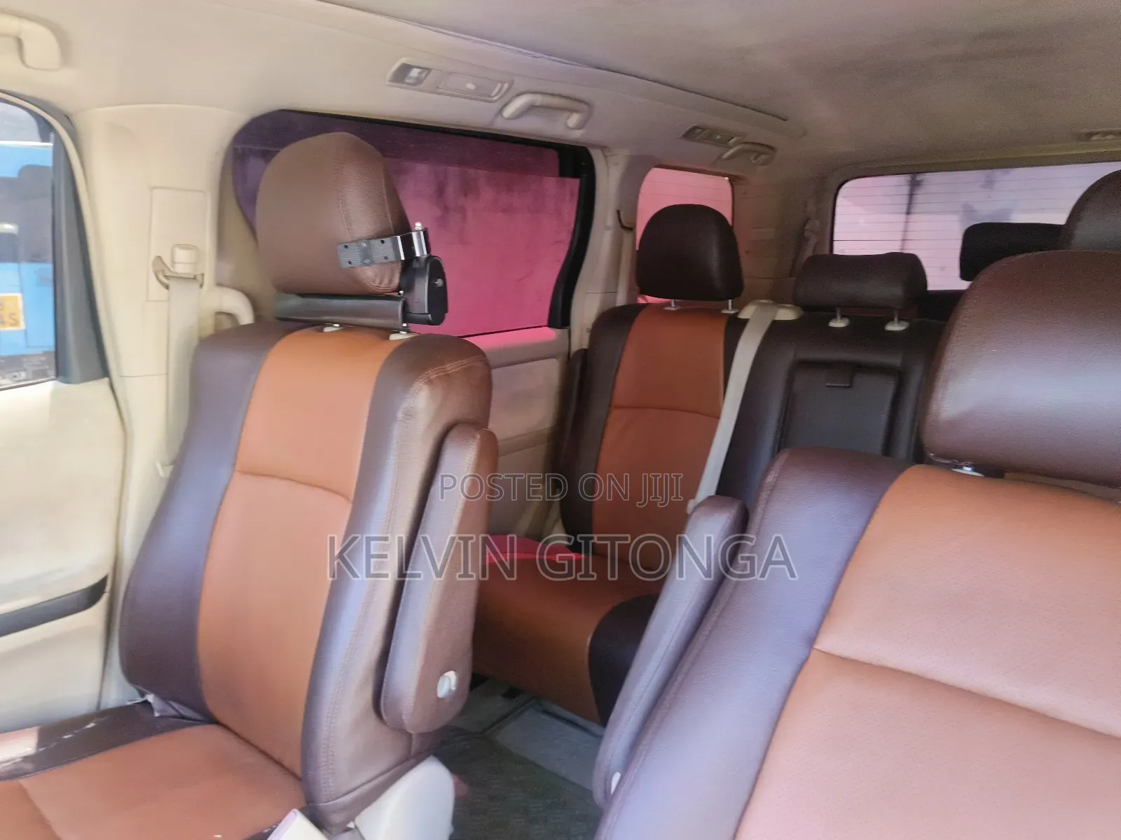 Toyota Alphard 2012 White