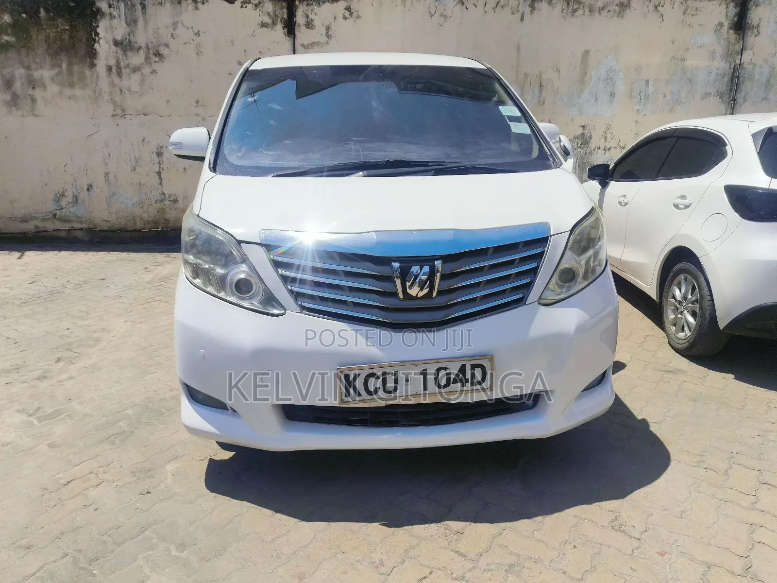 Toyota Alphard 2012 White