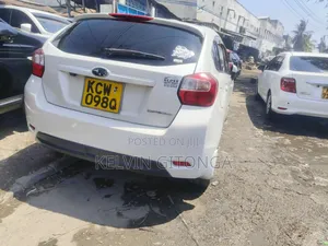 Subaru Impreza 2013 White