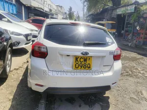 Subaru Impreza 2013 White