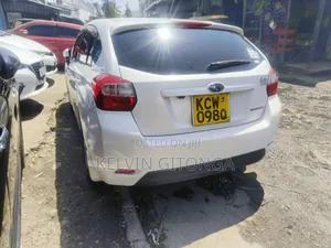 Subaru Impreza 2013 White
