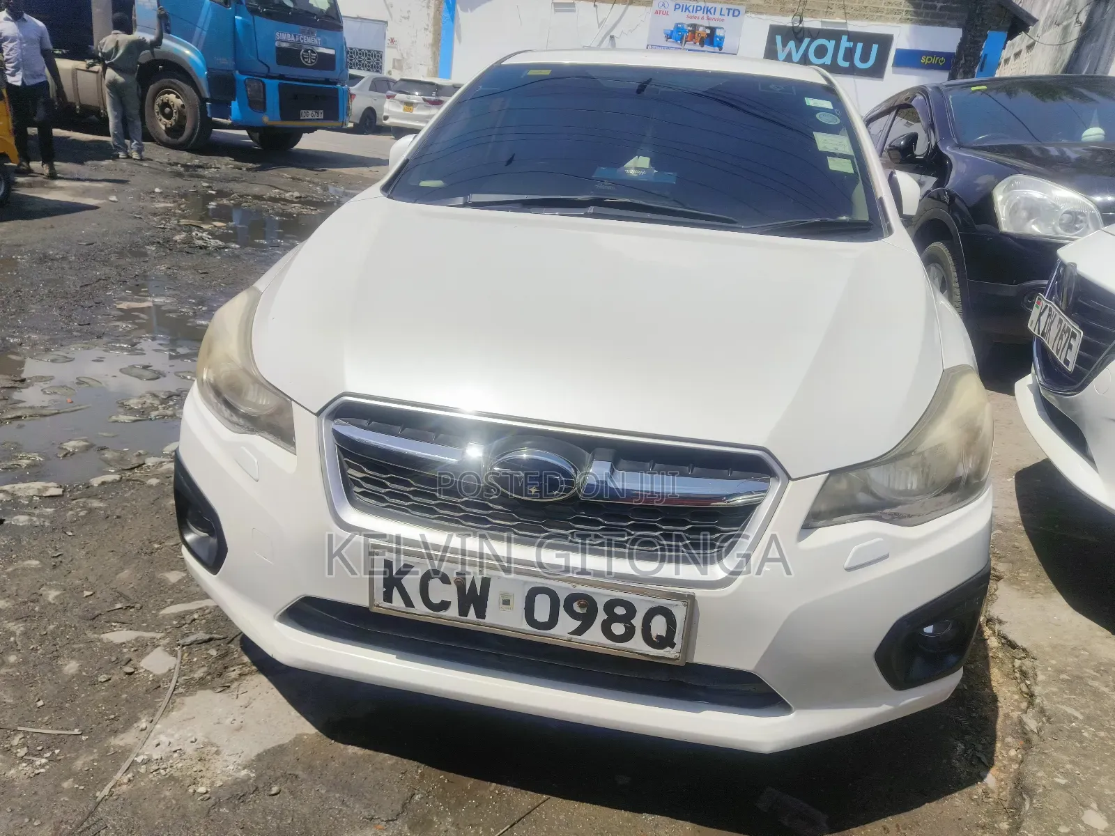 Subaru Impreza 2013 White