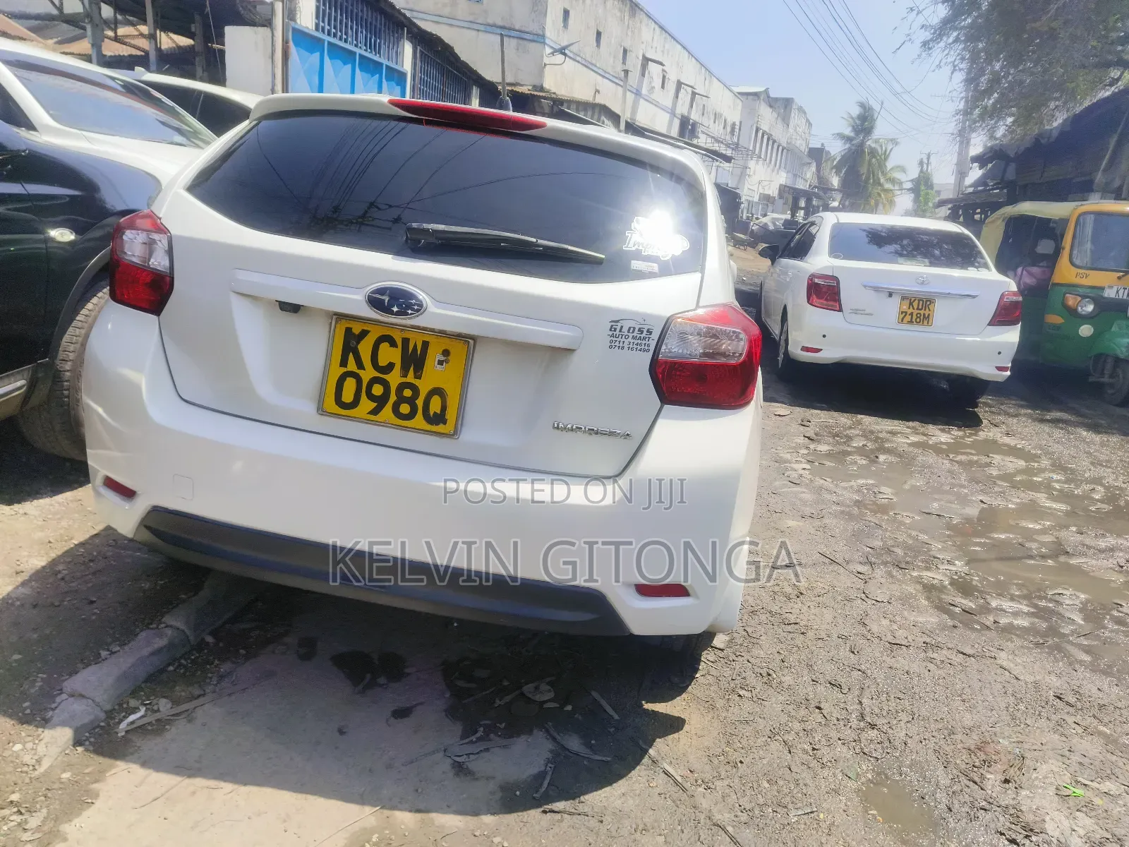 Subaru Impreza 2013 White