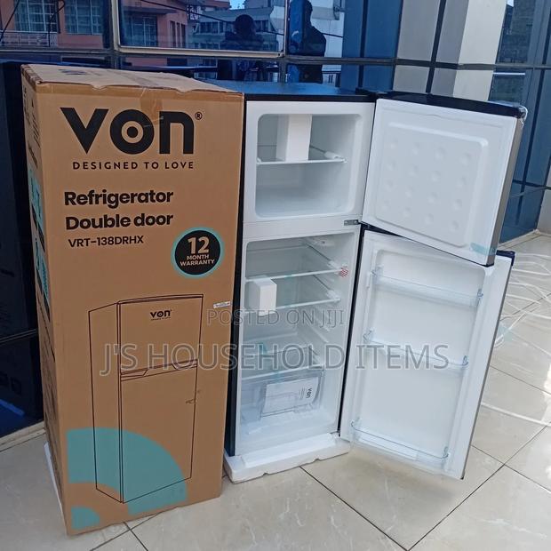 Von 138L Double Fridge - thumbnail 2