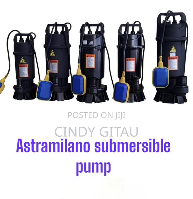 Astramilano Submersible Water Pump 25M Head
