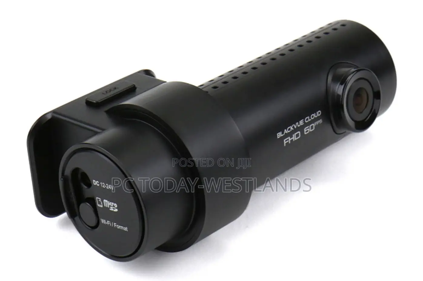 Blackvue Dr750s-1ch Single-Lens 1080p/60fps GPS Wifi Dashcam