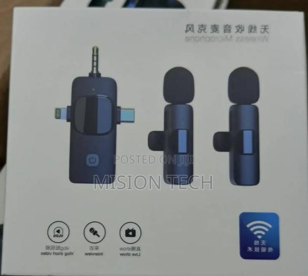 3-in-1 Wireless Microphone