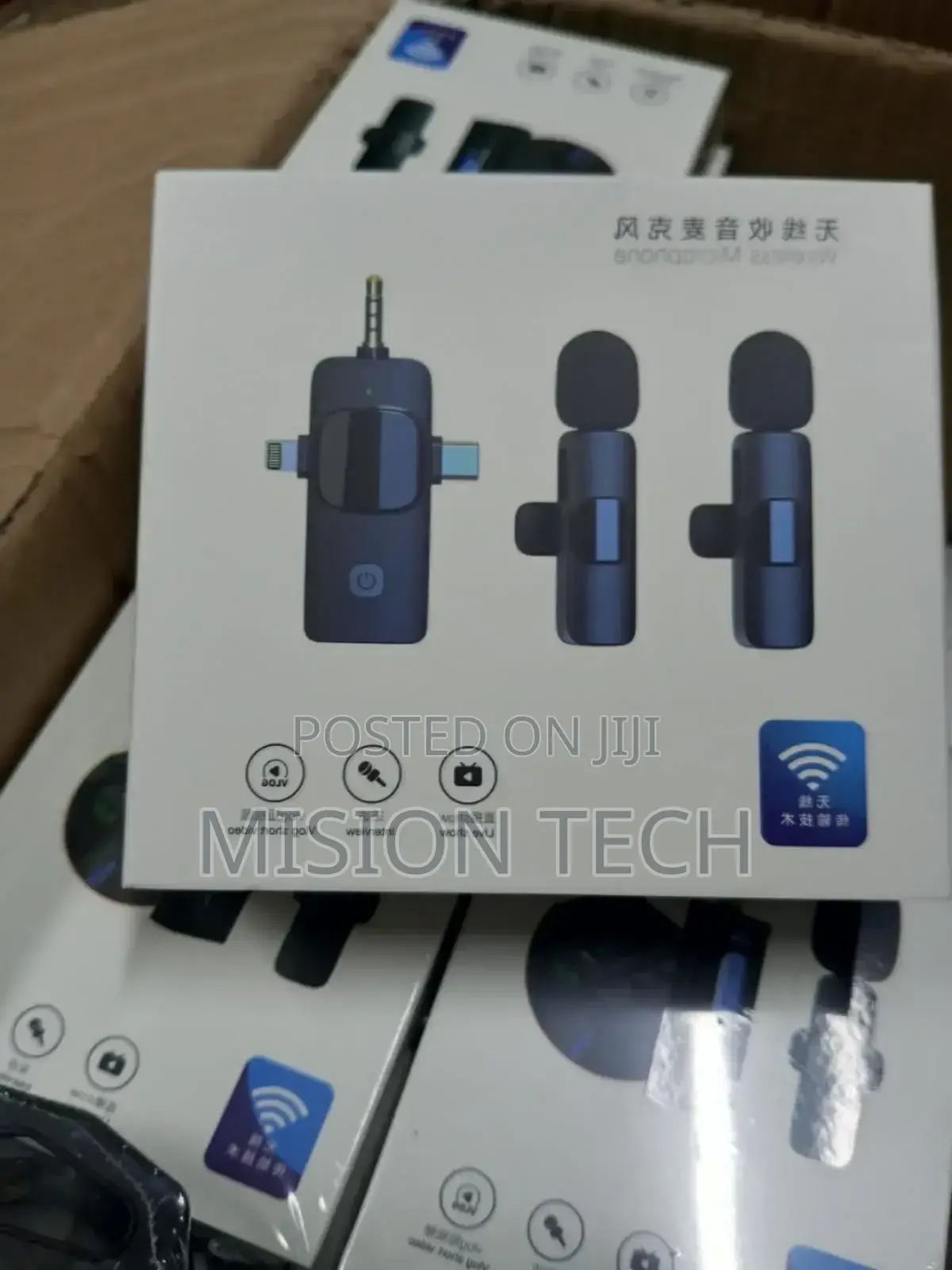 3-in-1 Wireless Microphone°°√ 