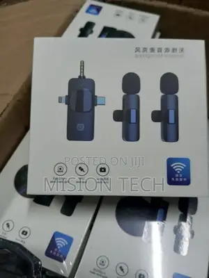 3-in-1 Wireless Microphone°°√ 