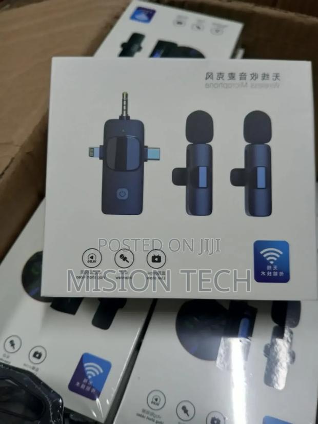 3-in-1 Wireless Microphone°°√ - main view