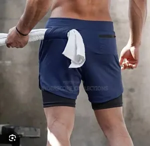 2 in 1 Running Shorts Quick