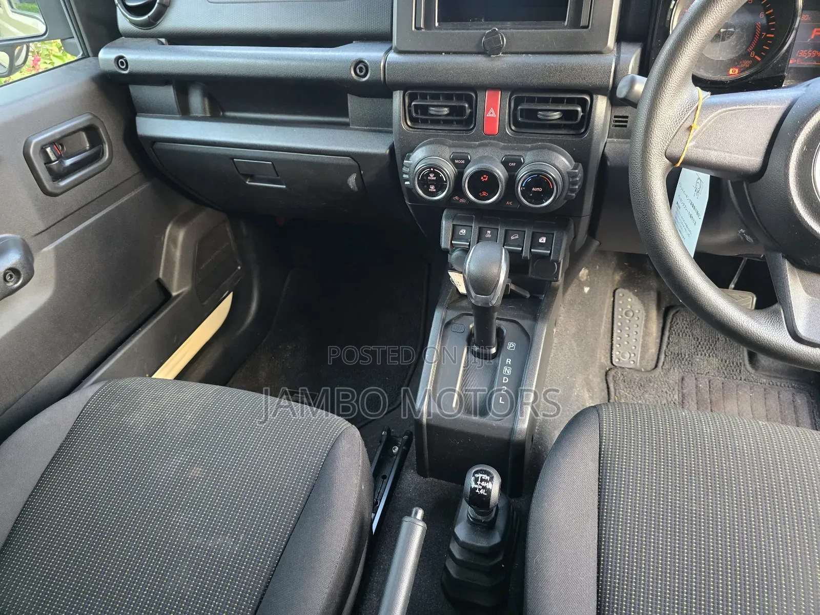 Suzuki Jimny 2018 Yellow