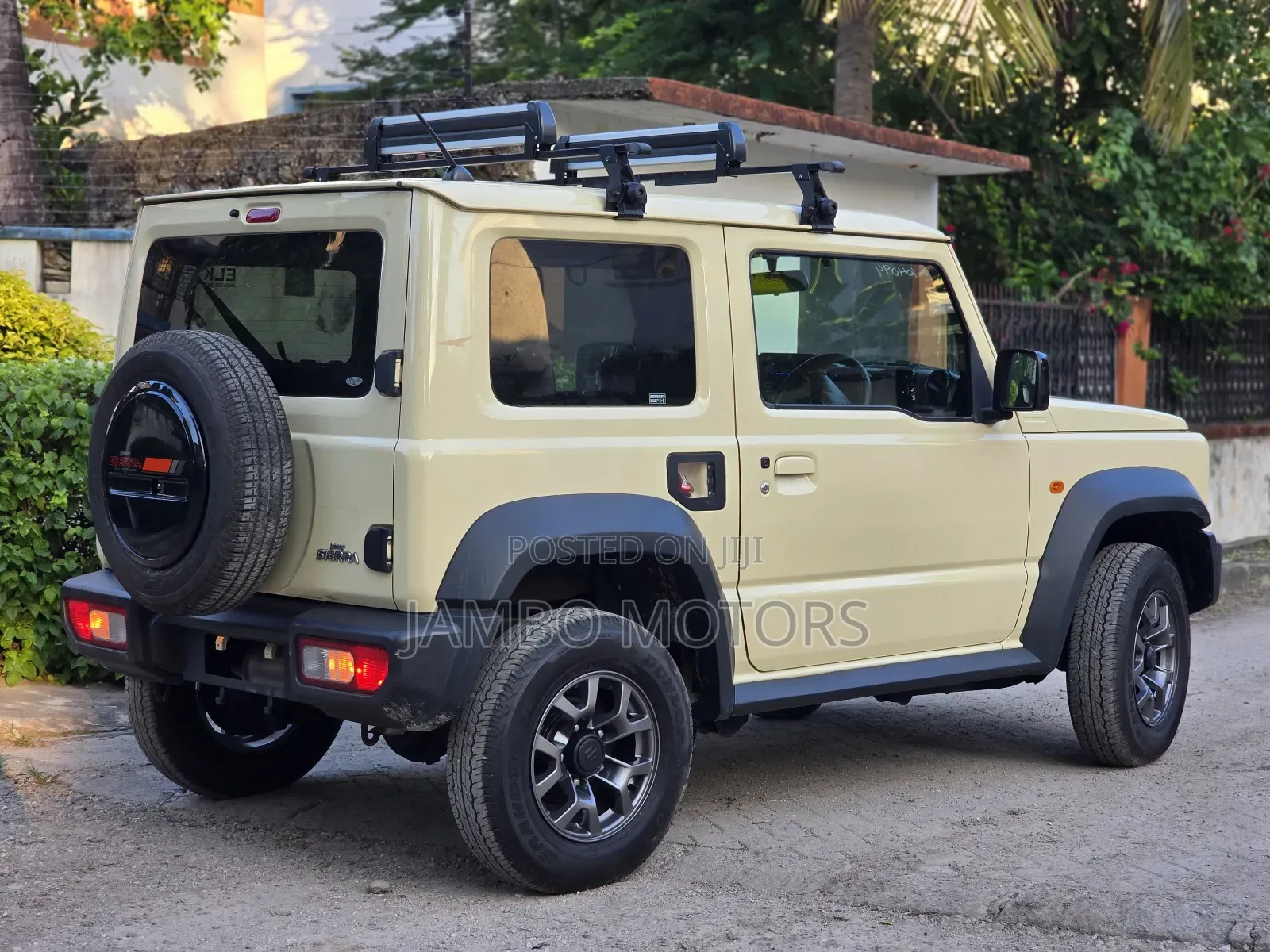 Suzuki Jimny 2018 Yellow