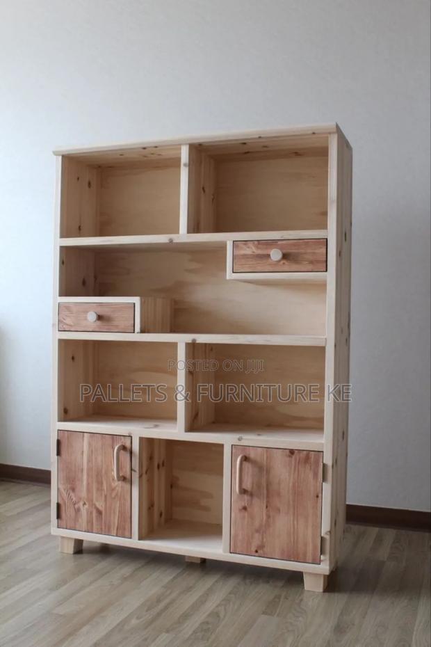 The Woodstash Rack/Cabinet - main view