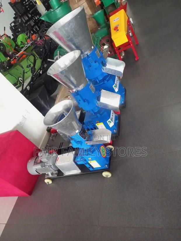 Animal Feed Palletizer 5hp - main view