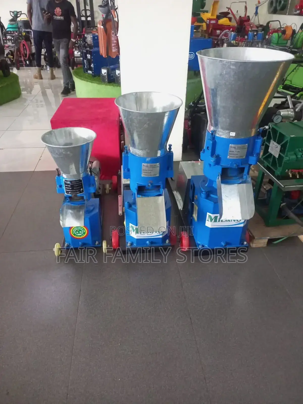 Pallet Making Machine 10hp