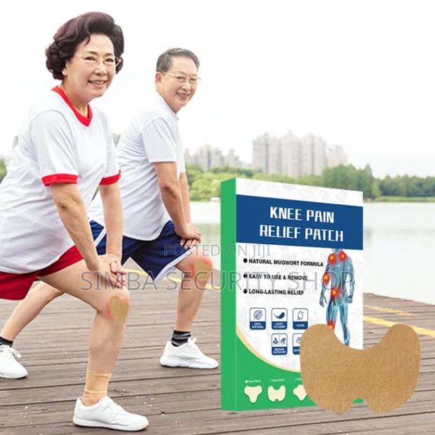 Pain Killer Relief Patch Moxibustion Wormwood Sticker Knee