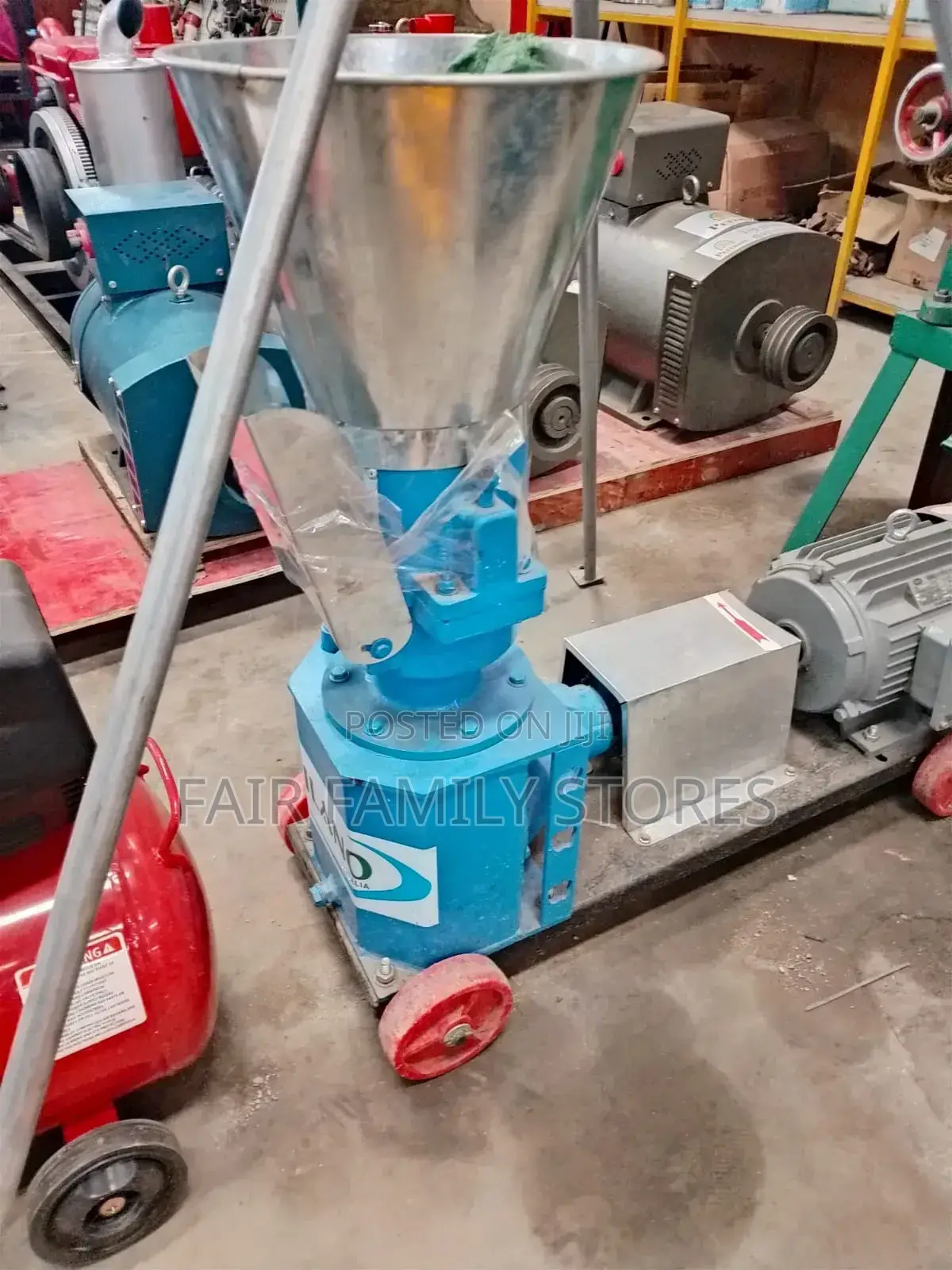 Palletizer Making Machine 20hp