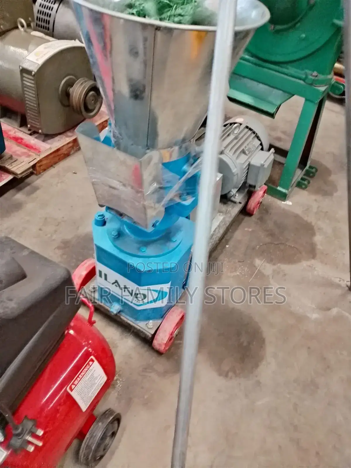 Animal Feed Palletizer Machine 10hp