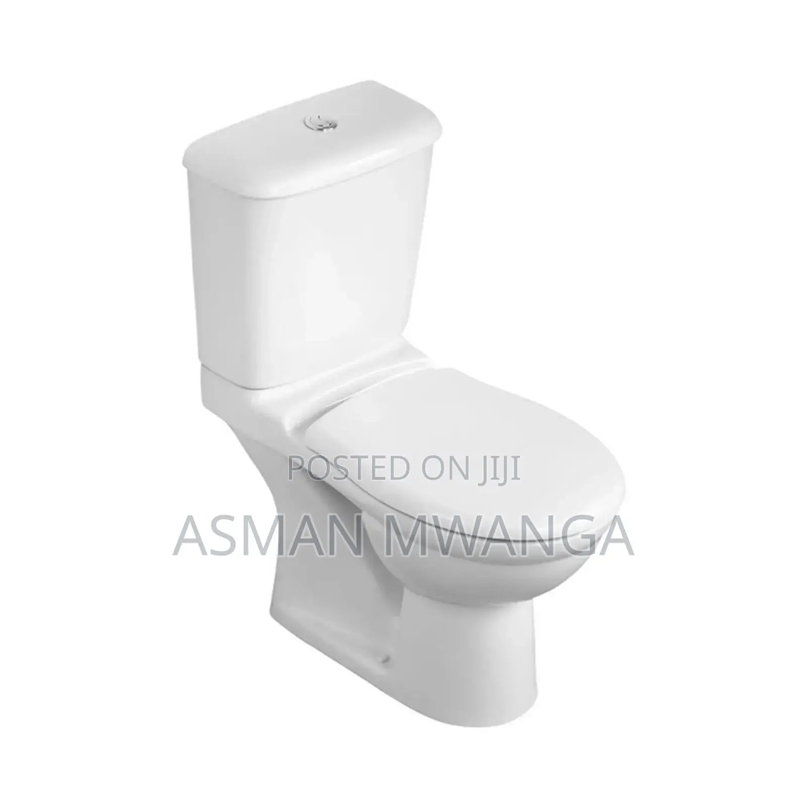 Closed Couple Toilet Seat