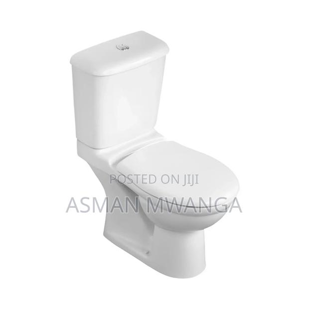 Closed Couple Toilet Seat