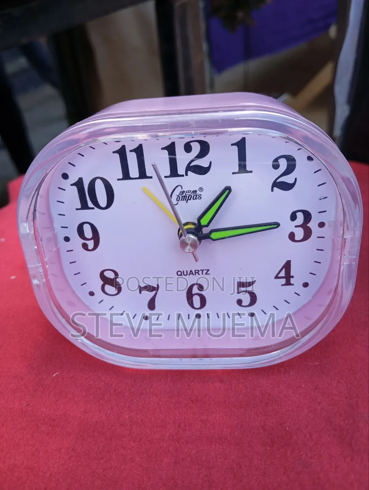 Alarm Quartz Clock