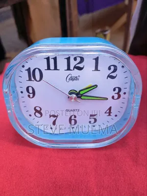 Alarm Quartz Clock