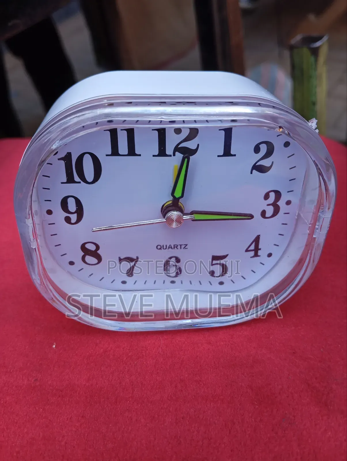 Alarm Quartz Clock